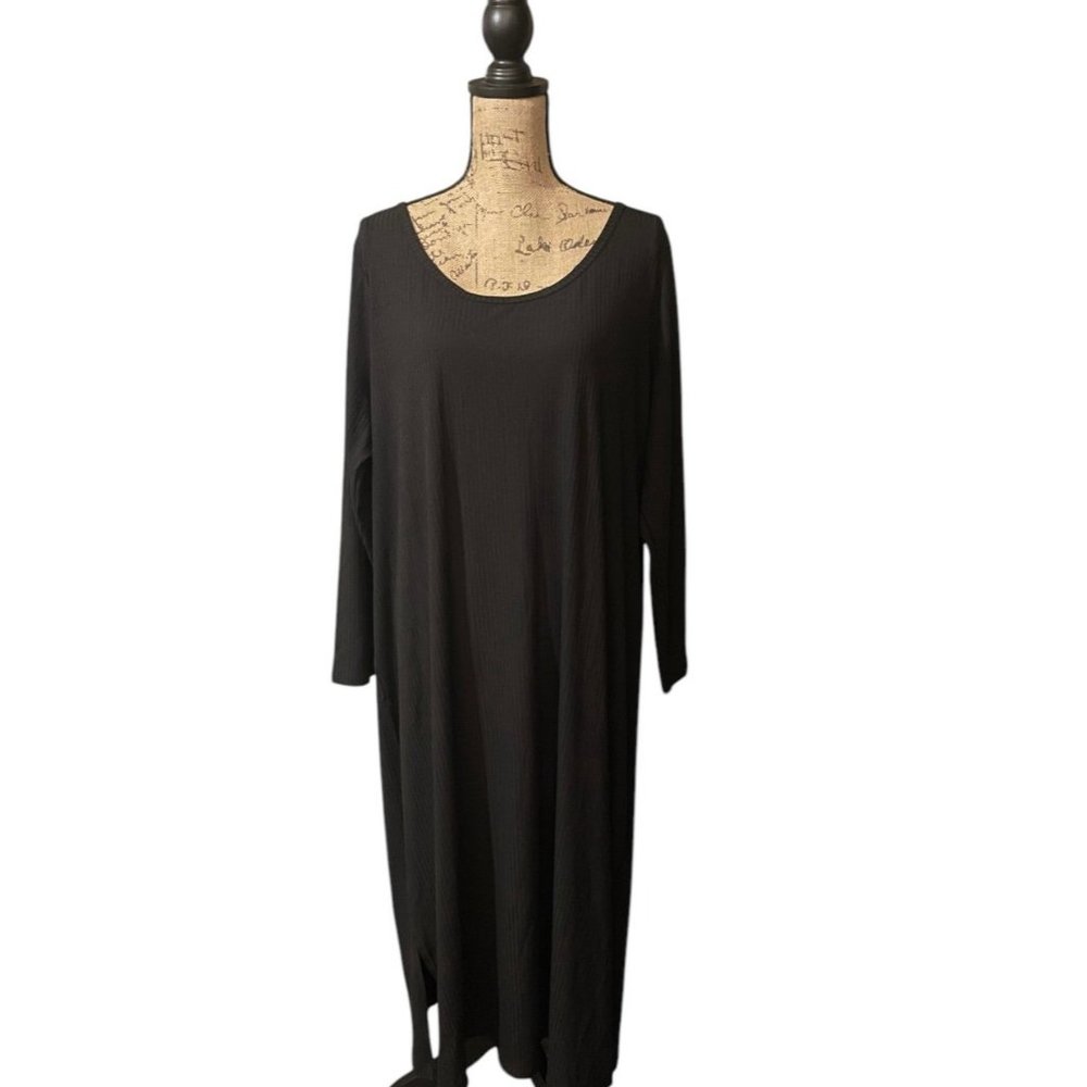 Terra‎ & Sky Ribbed Dress
